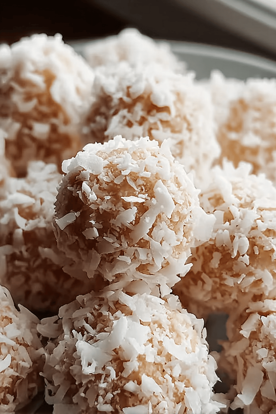 Coconut Snowballs Recipe Creamy, Sweet, And Perfect For Any Occasion 6 Coconut Snowball Cookies
