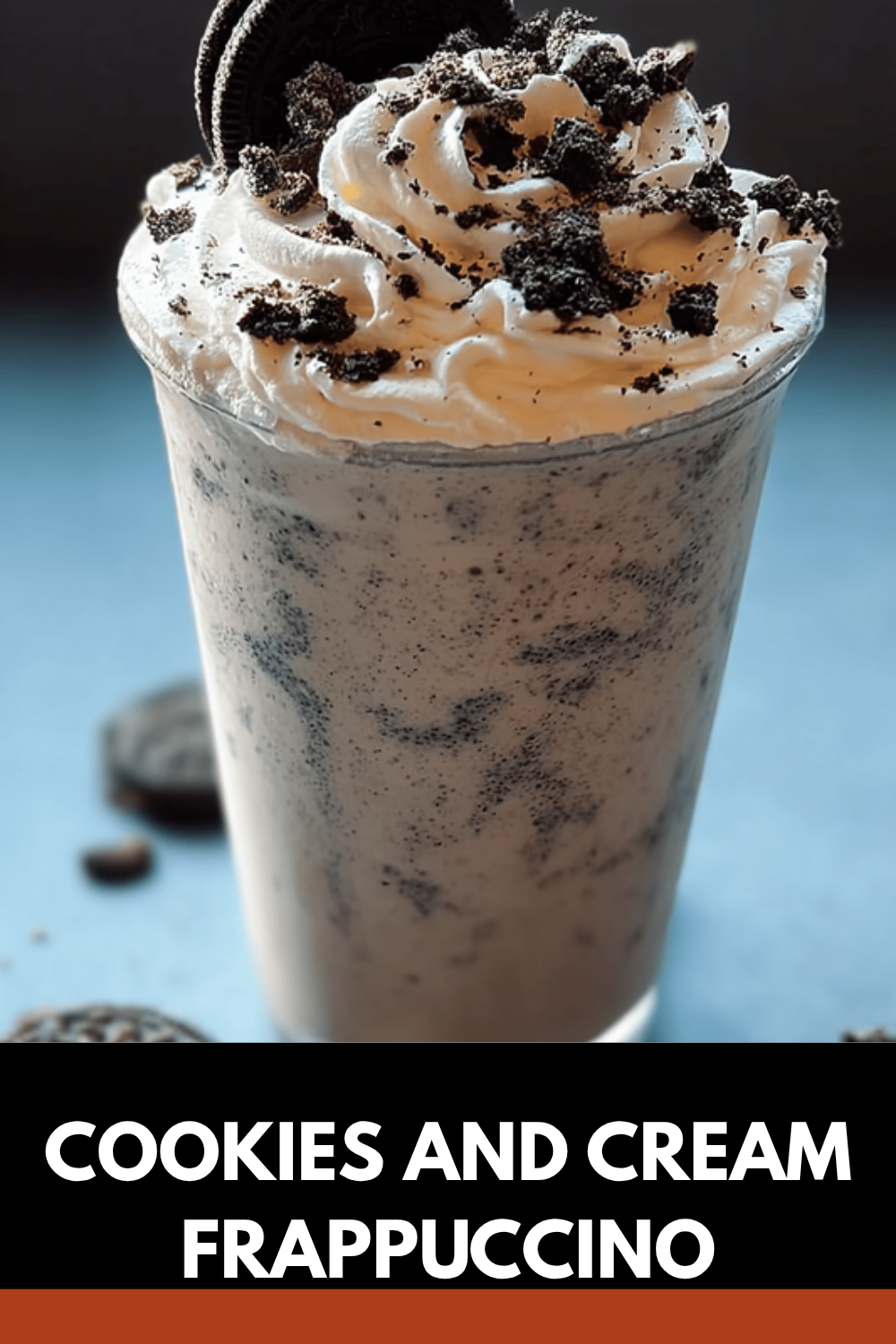 Cookies And Cream Frappuccino