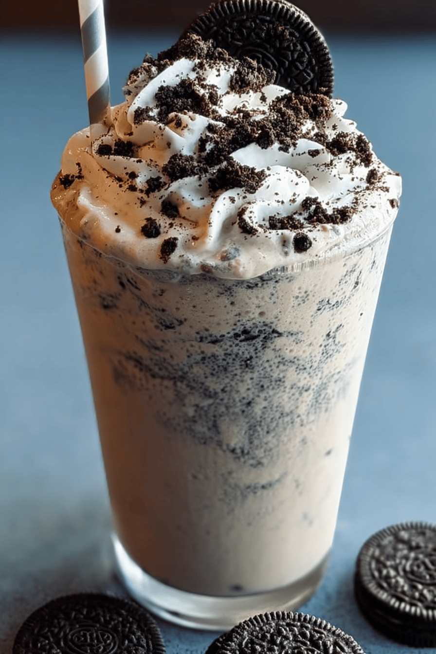 Cookies And Cream Frappuccino