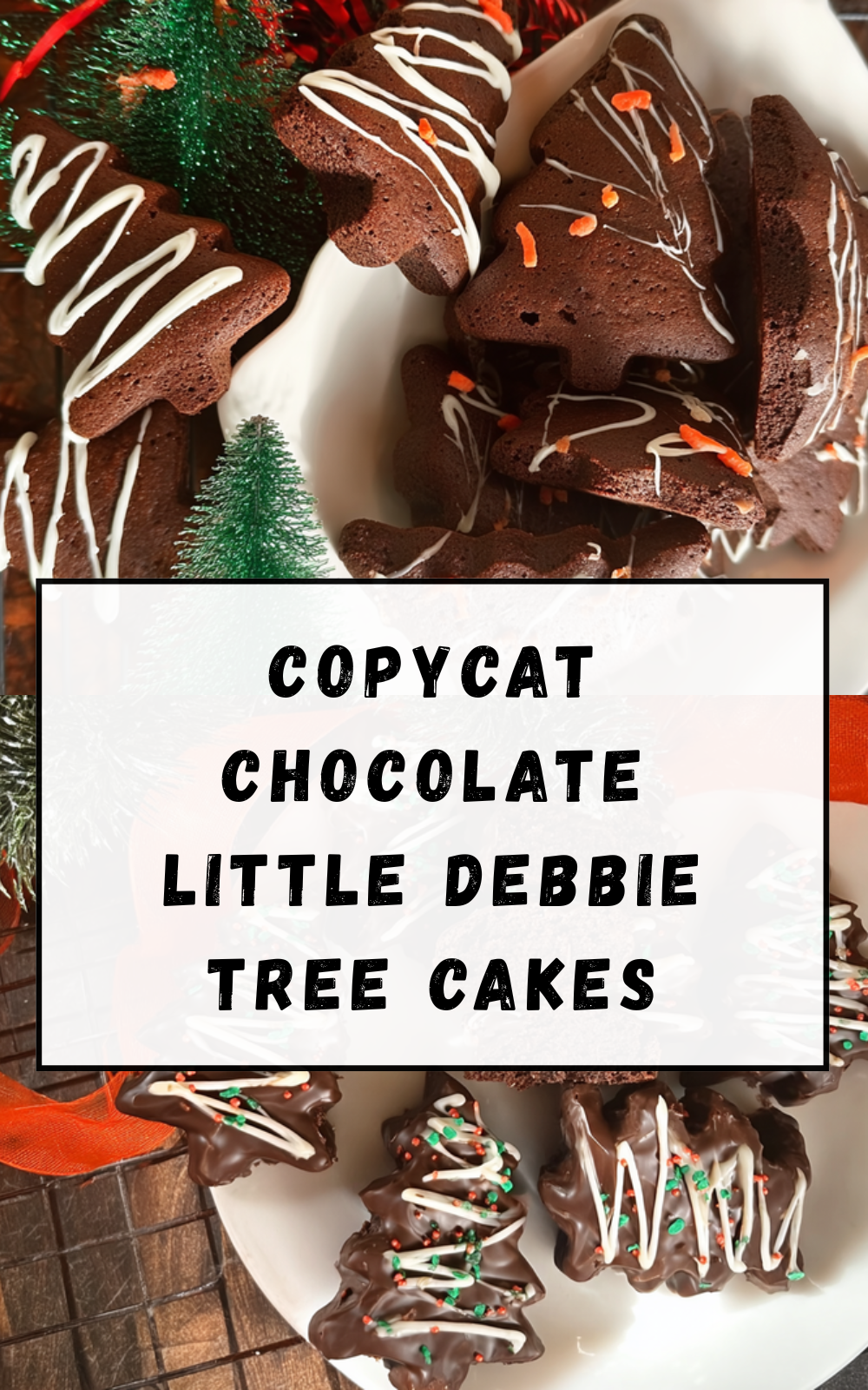 Copycat Chocolate Little Debbie Tree Cakes