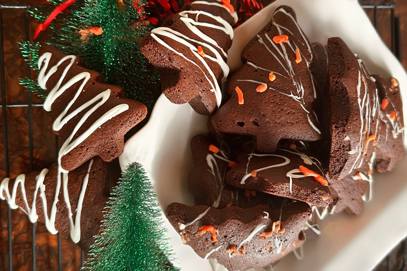 Copycat Chocolate Little Debbie Tree Cakes