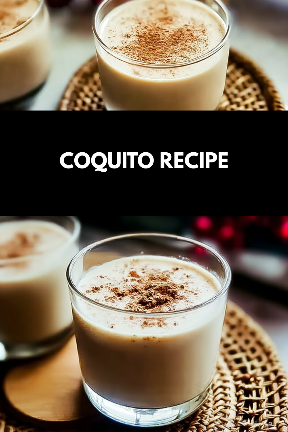 Coquito Recipe