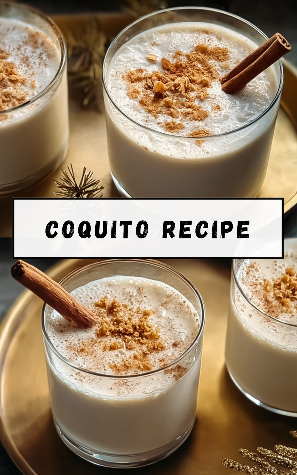Coquito Recipe With Puerto Rican Coconut Rum For Holiday Celebrations 7 Coquito Recipe