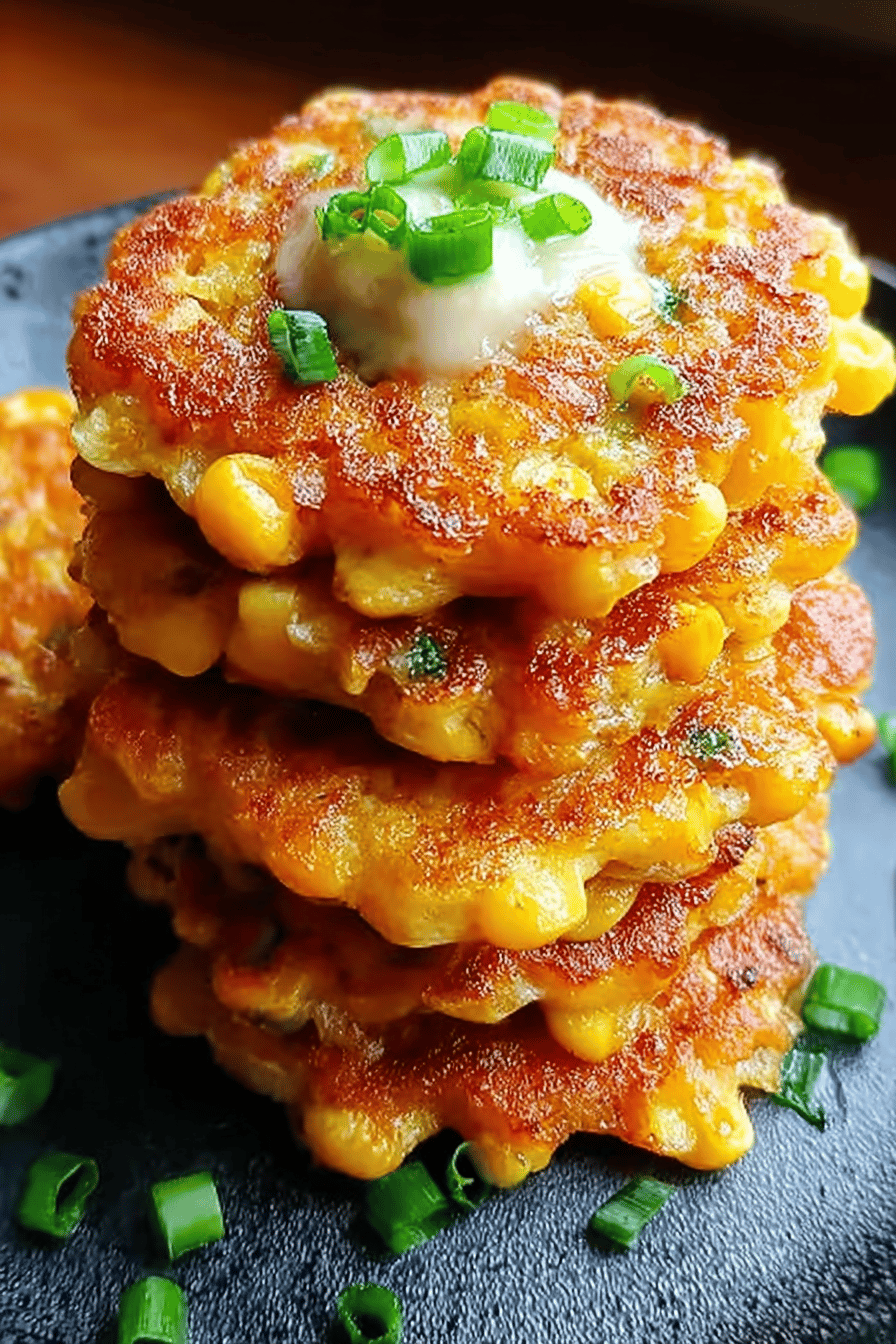 Quick Corn Fritters Recipe For Easy And Delicious Snacking 6 Corn Fritters