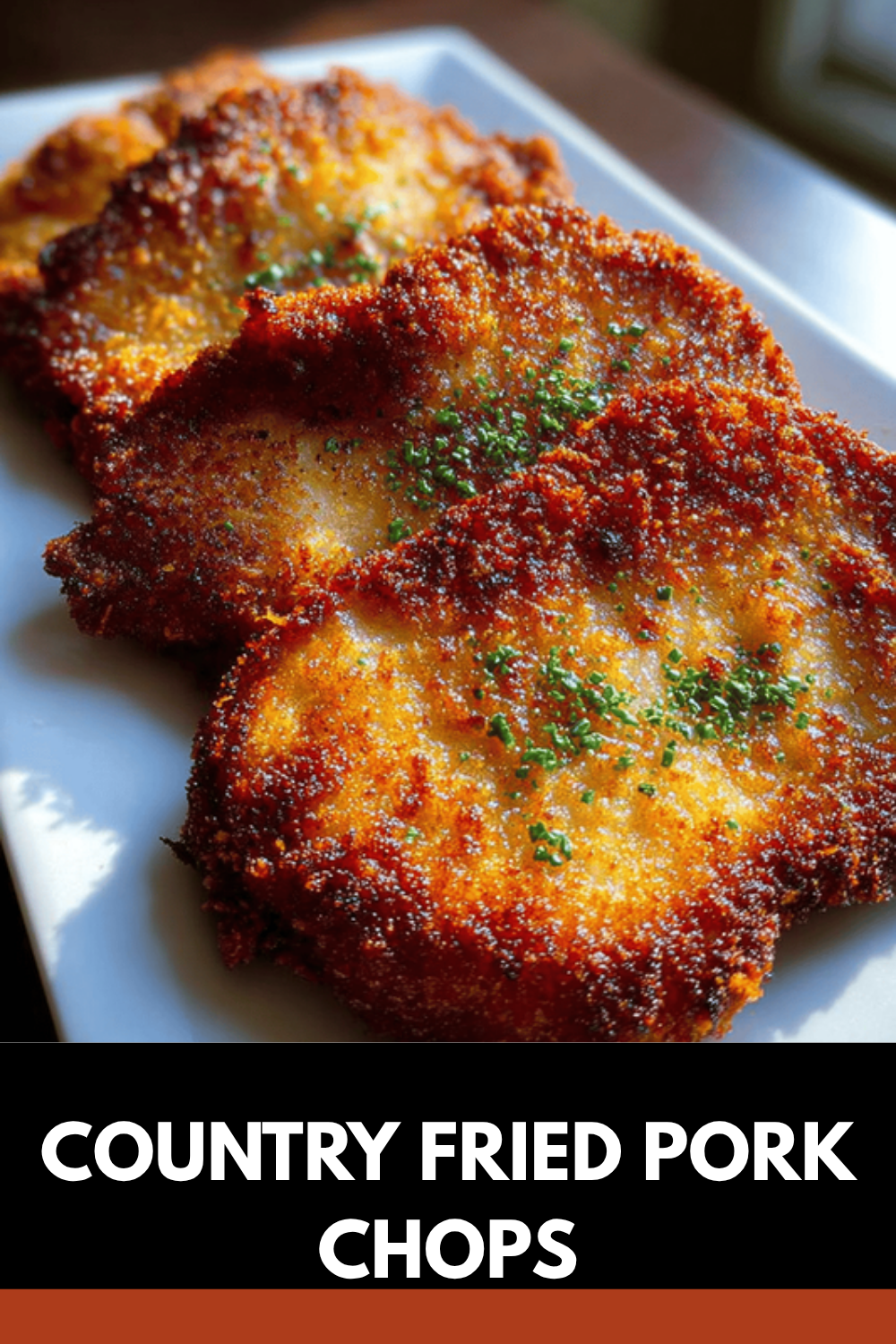 Country Fried Pork Chops