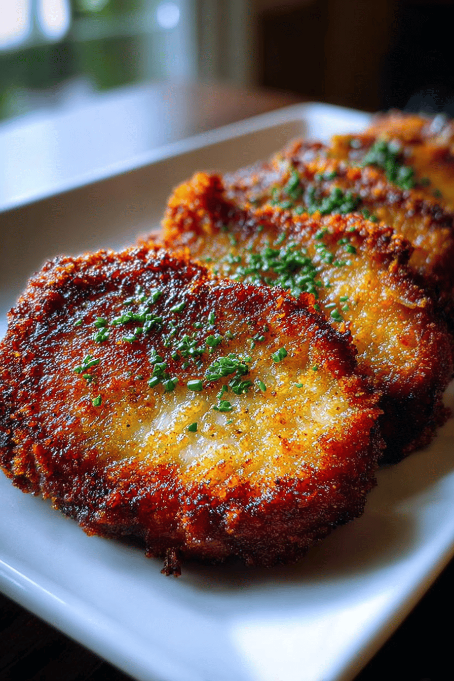Country Fried Pork Chops