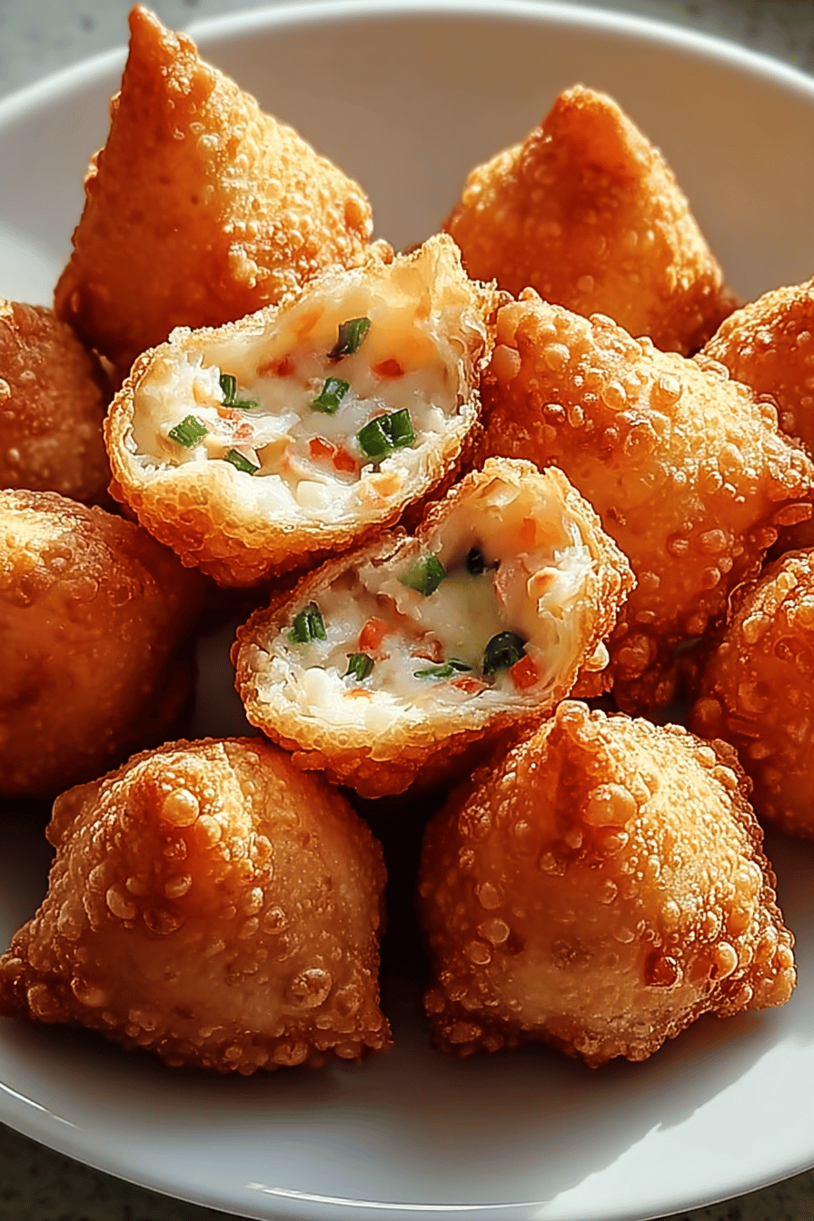 Crab Rangoon Bombs