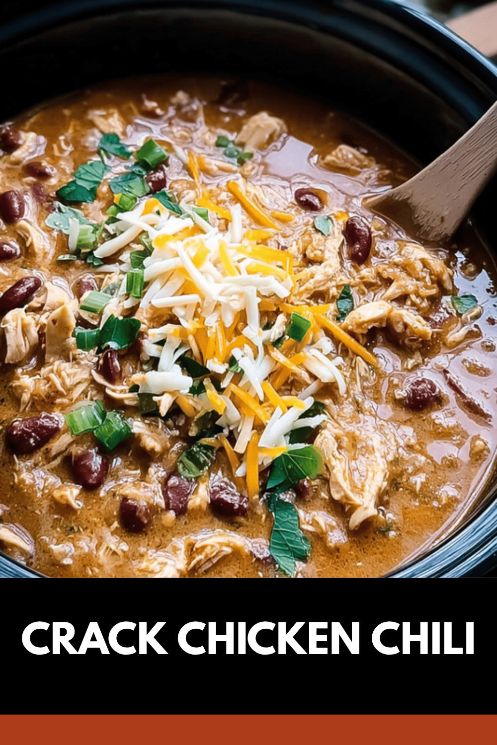 Crack Chicken Chili