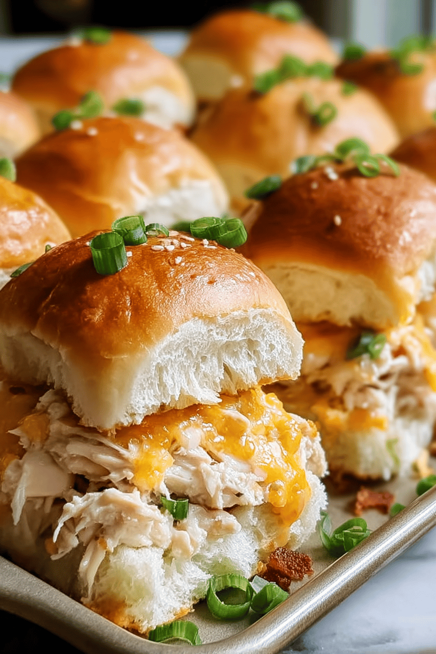 Crack Chicken Sliders Recipe For Quick And Tasty Sandwiches 6 Crack Chicken Sliders