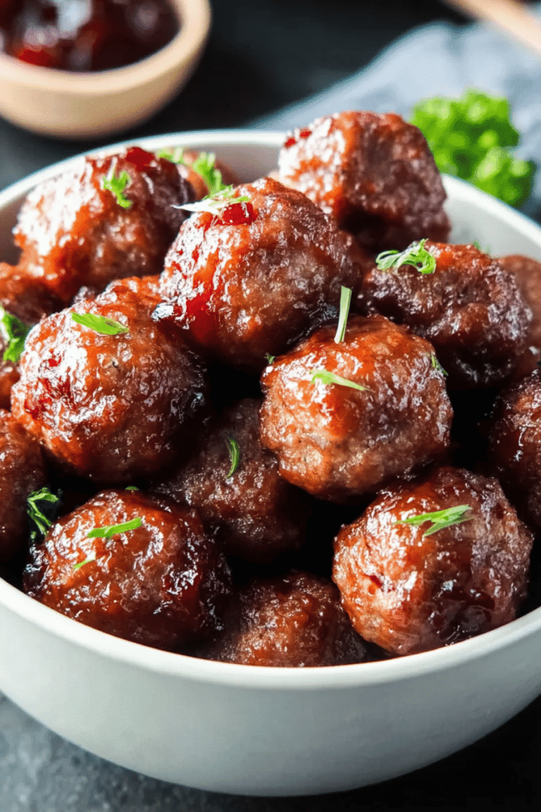 Cranberry Meatballs 25.Png