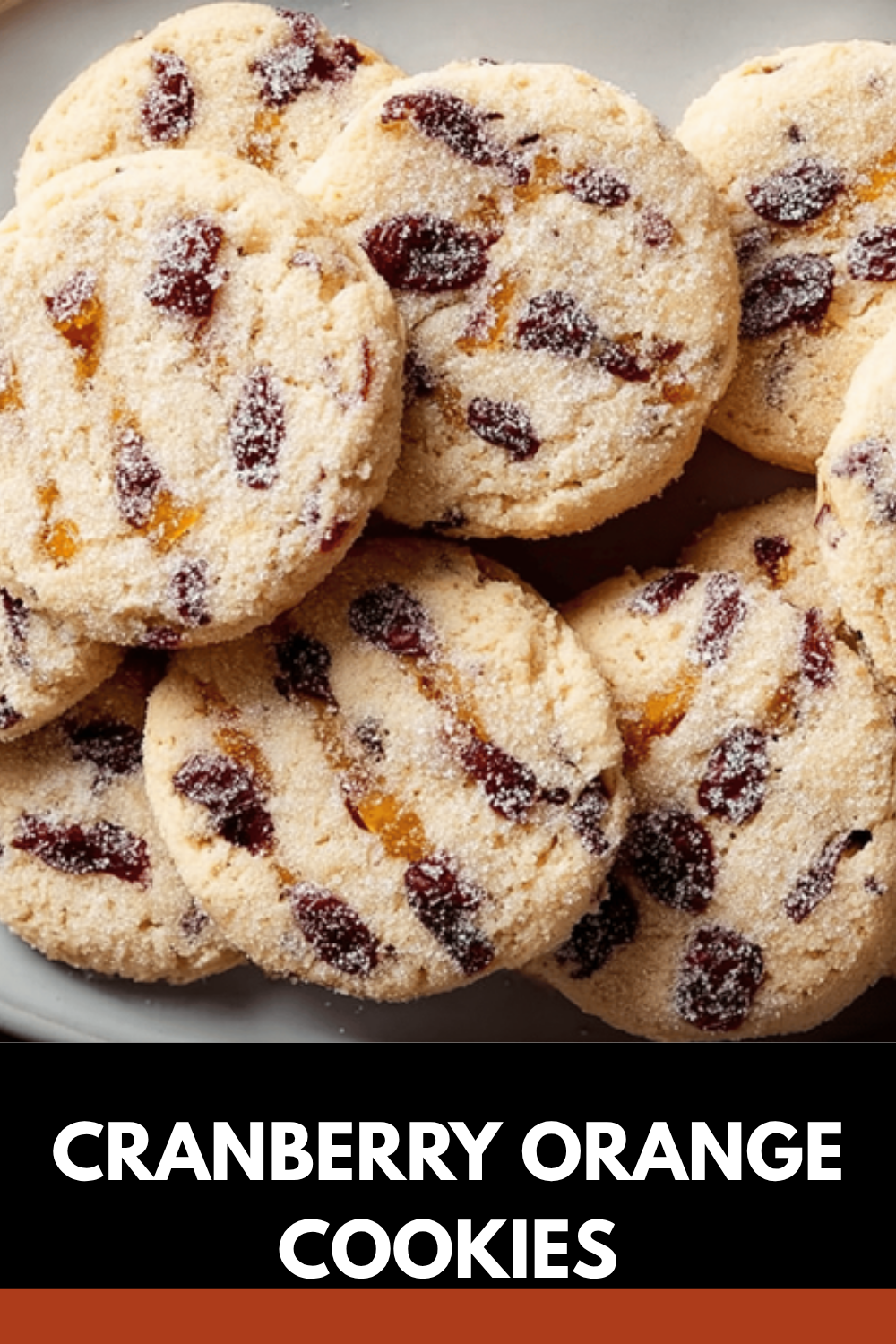 Cranberry Orange Cookies