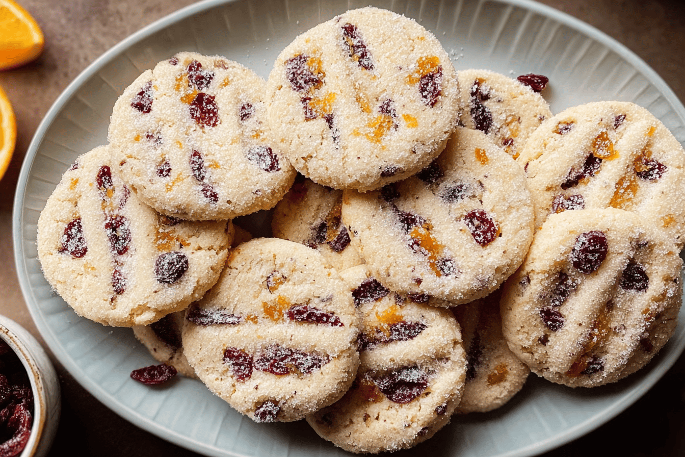 Cranberry Orange Cookies
