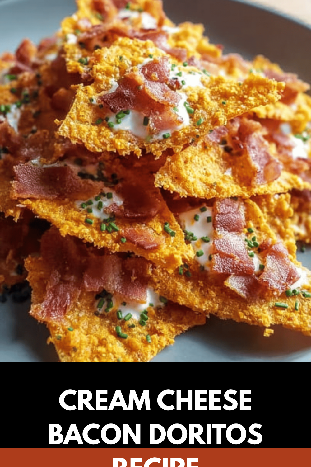 Cream Cheese Bacon Doritos Recipe
