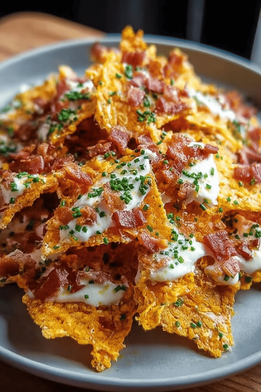 Cream Cheese Bacon Doritos Recipe