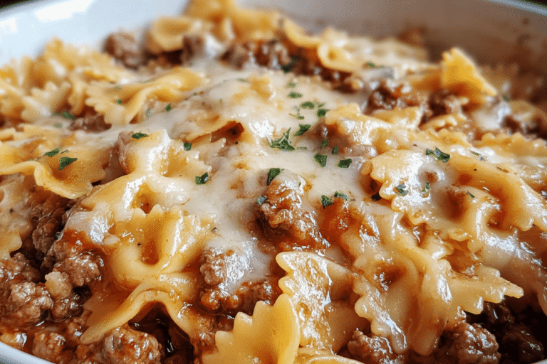 Creamy Beef Bowtie Pasta 65.Png