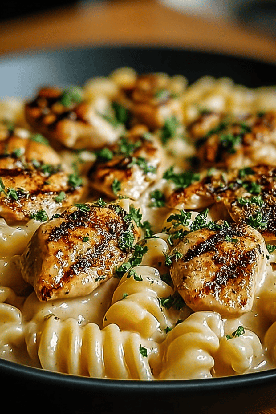 Creamy Buttery Chicken Pasta