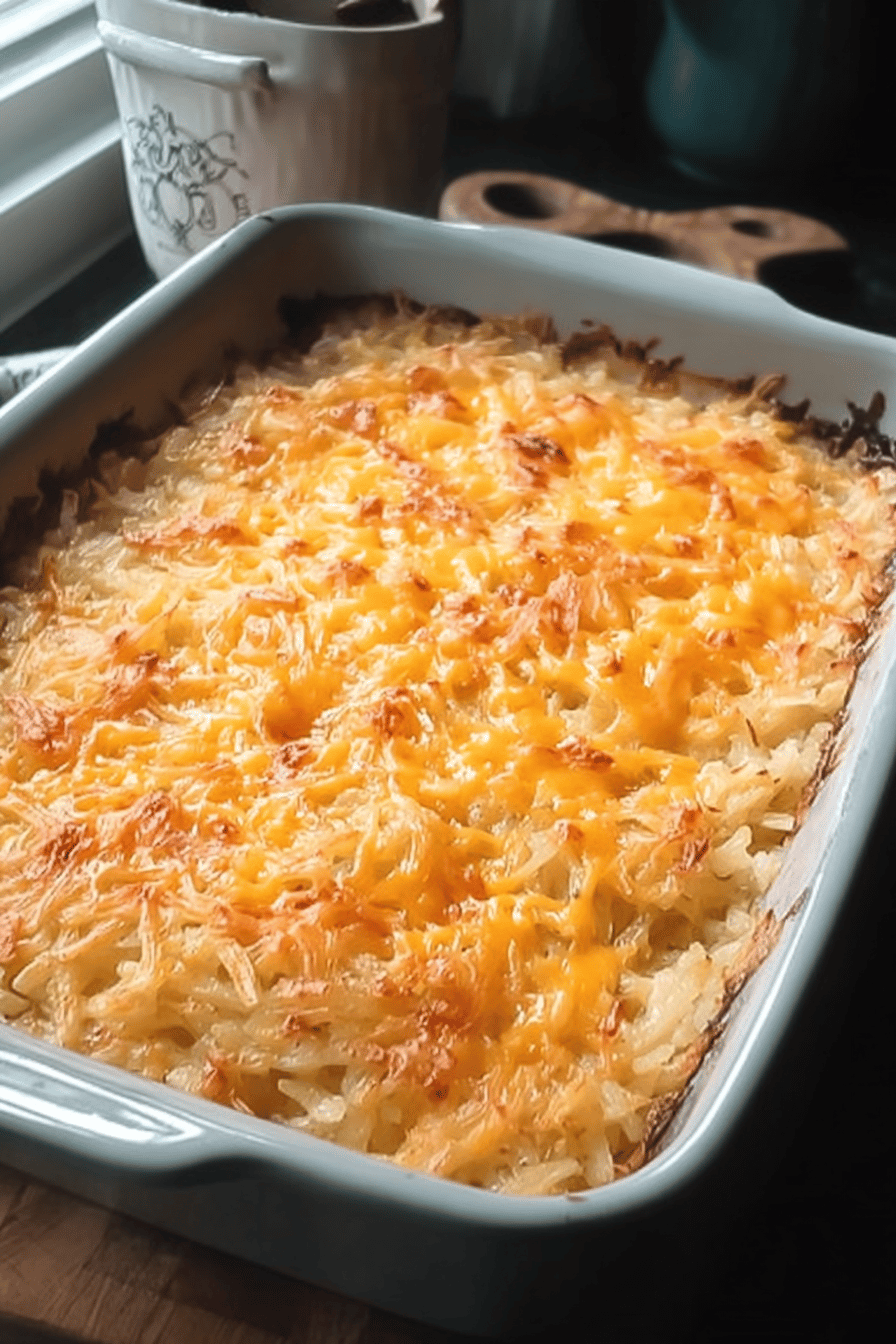 Creamy Cheesy Hash Browns