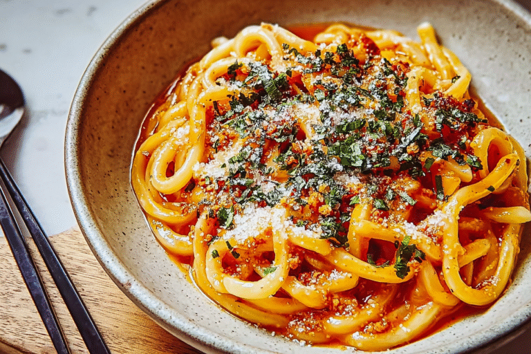 Creamy Gochujang Udon Noodles 84.Png