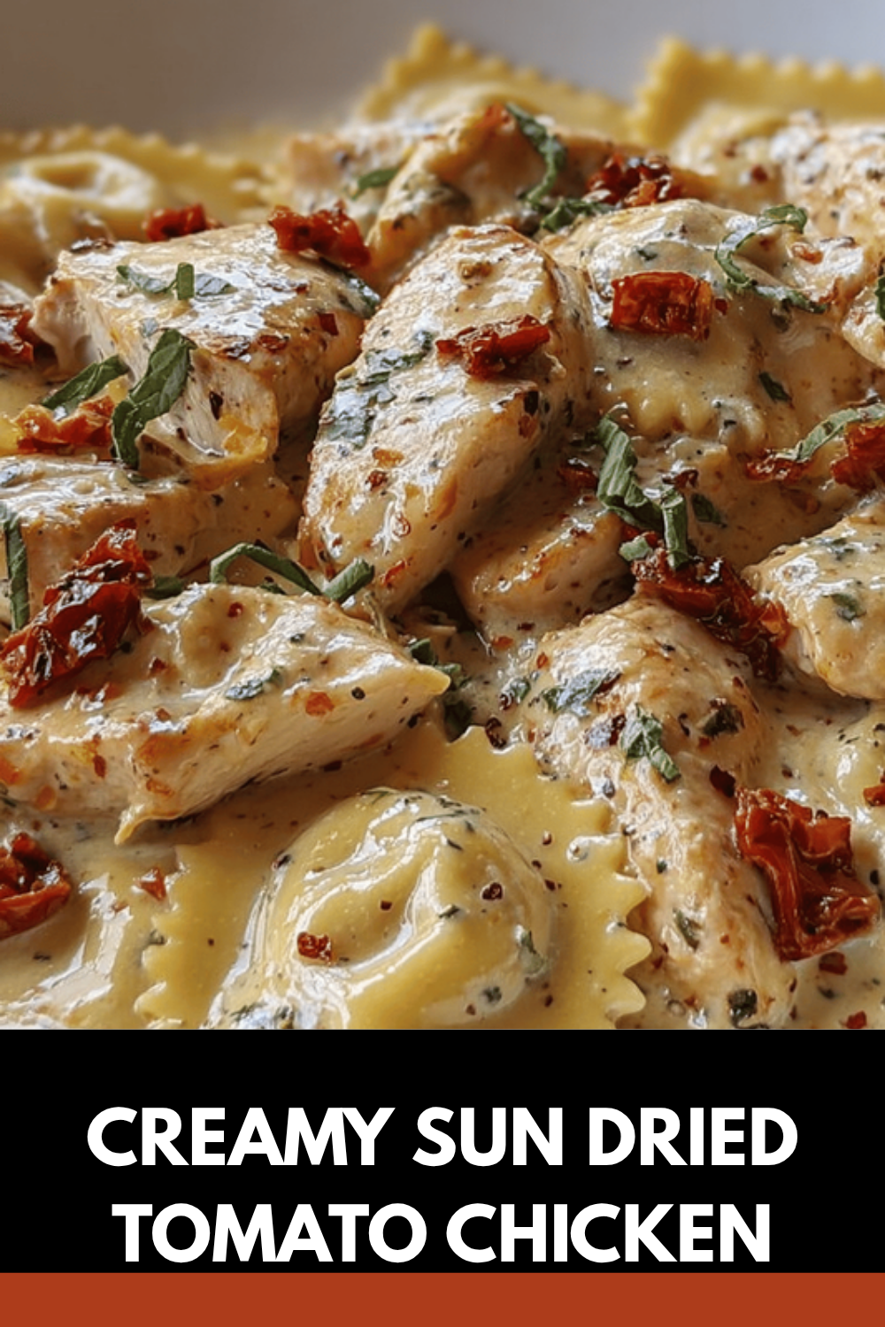 Creamy Sun Dried Tomato Chicken
