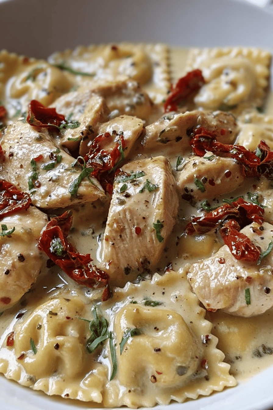Creamy Sun Dried Tomato Chicken