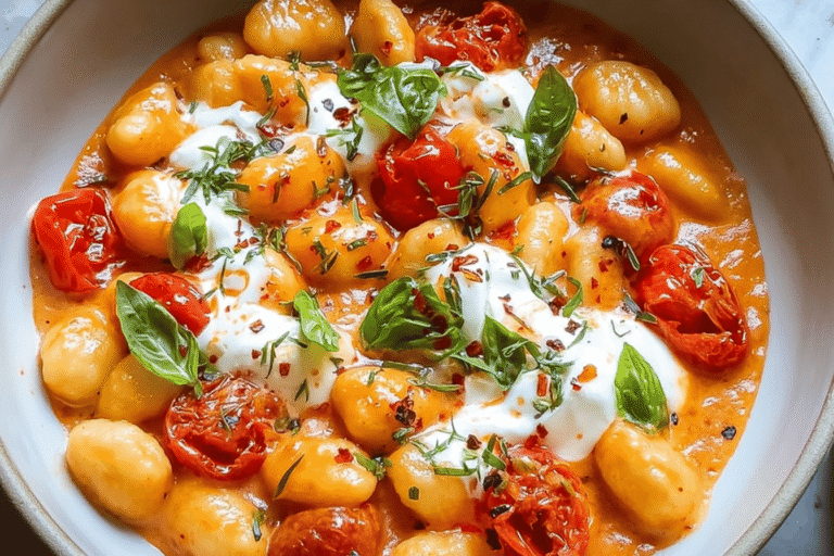 Creamy Tomato Gnocchi Burrata 74.Png