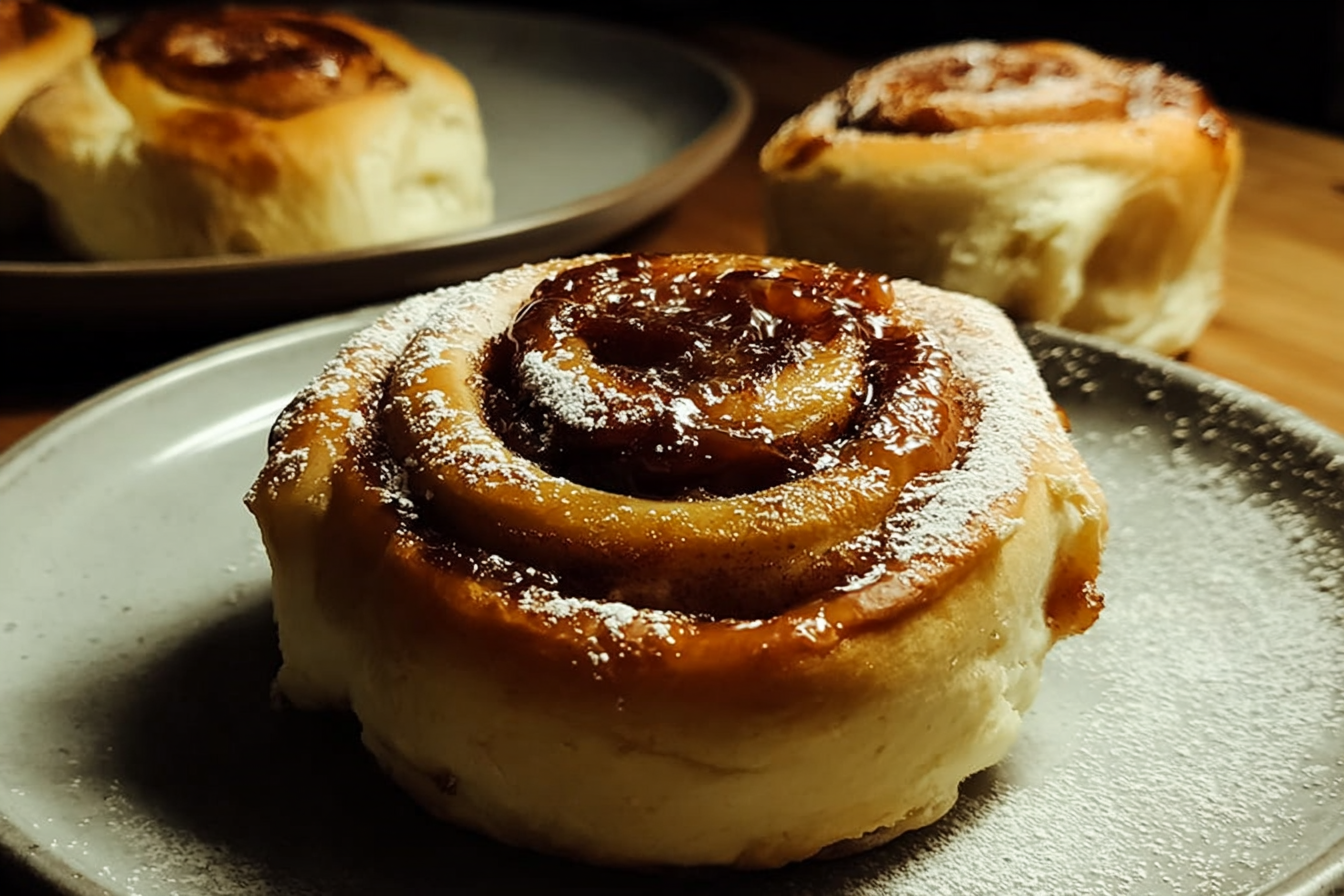 Creme Brulee Cinnamon Rolls Recipe