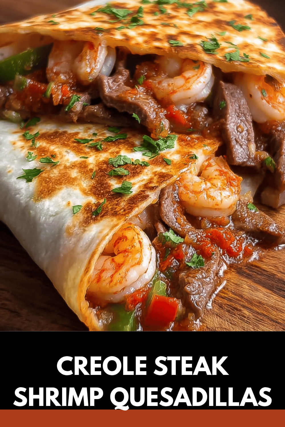 Creole Steak And Shrimp Quesadillas With Bold Southern Flavors 7 Creole Steak Shrimp Quesadillas