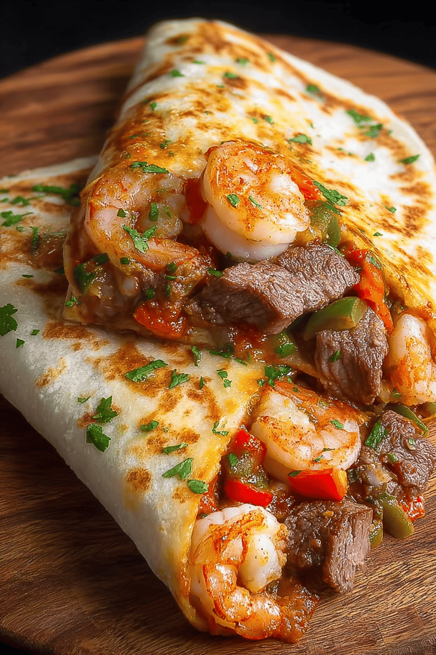 Creole Steak And Shrimp Quesadillas With Bold Southern Flavors 6 Creole Steak Shrimp Quesadillas