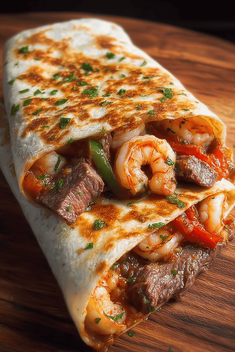 Creole Steak Shrimp Quesadillas 93.Png