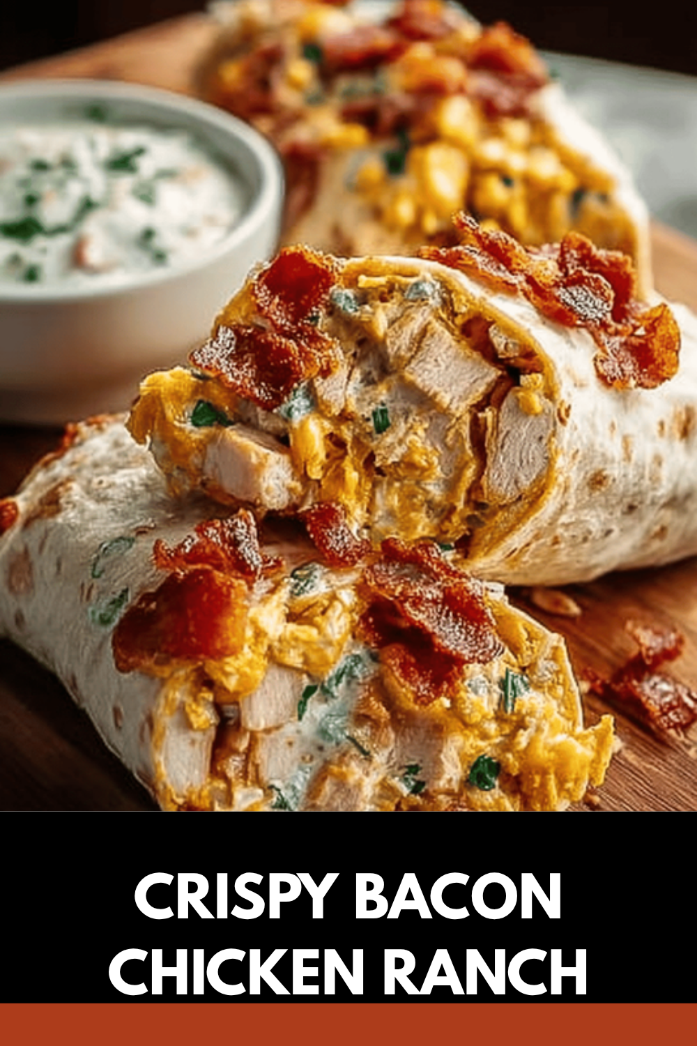 Crispy Bacon Chicken Ranch