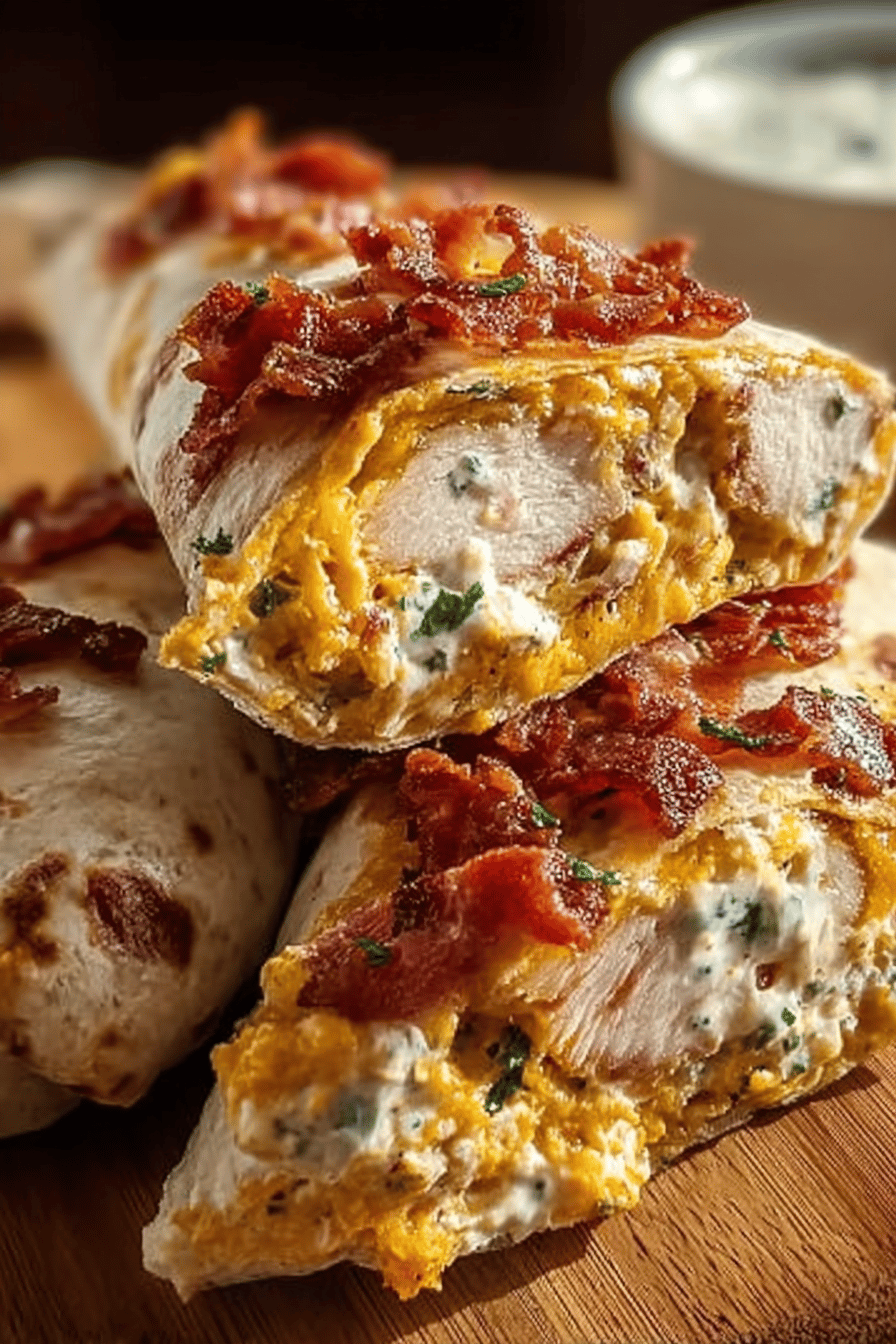 Crispy Bacon Chicken Ranch