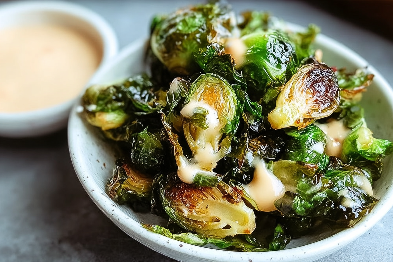 Crispy Brussels Sprouts