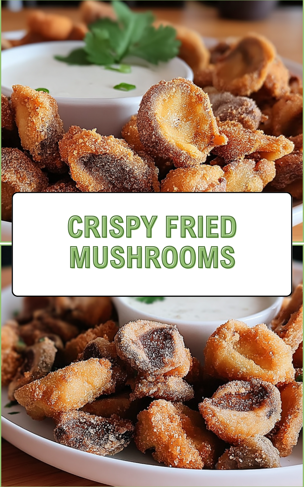 Crispy Fried Mushrooms