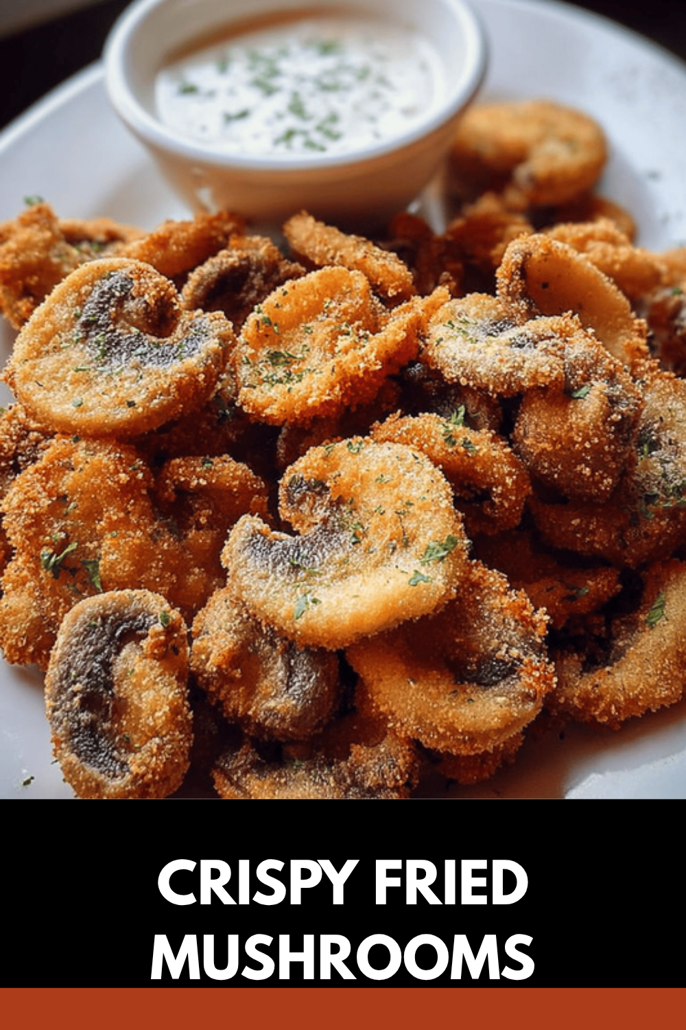 Crispy Fried Mushrooms
