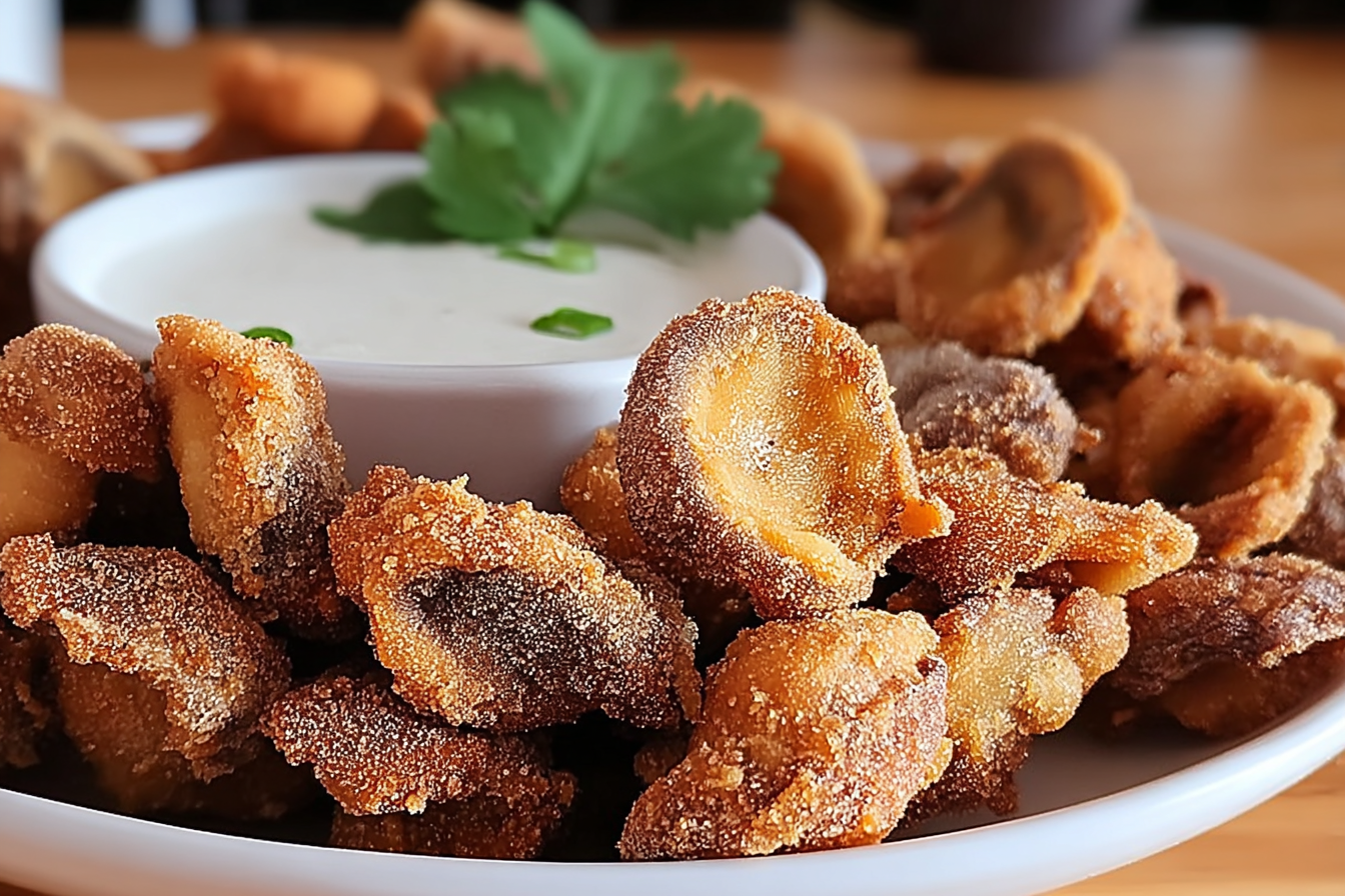 Crispy Fried Mushrooms