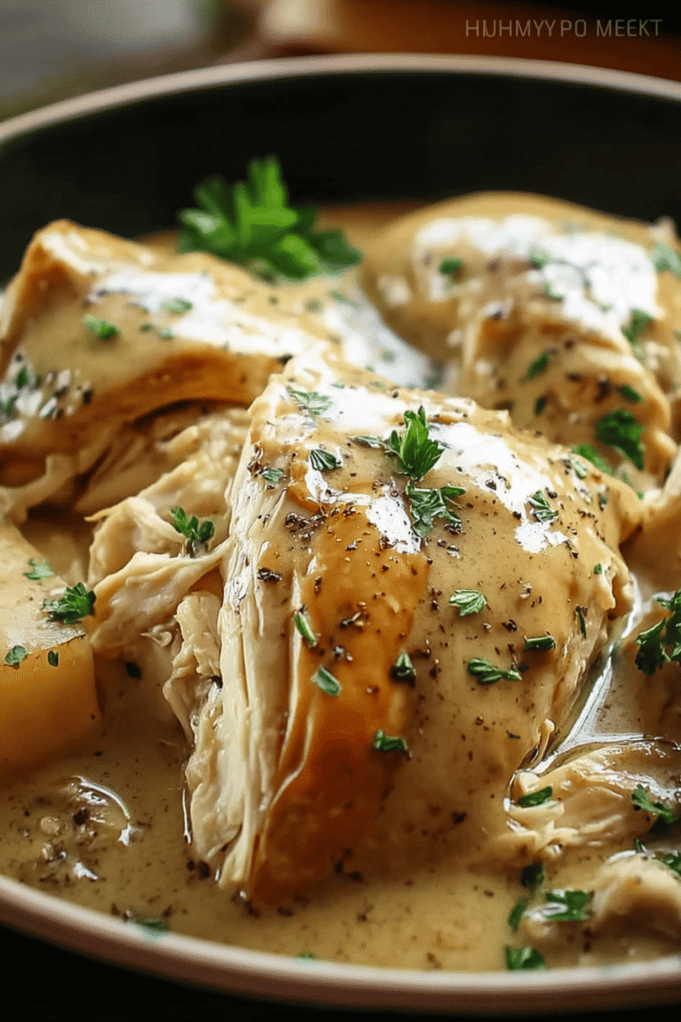Crockpot Chicken And Gravy 18.Png