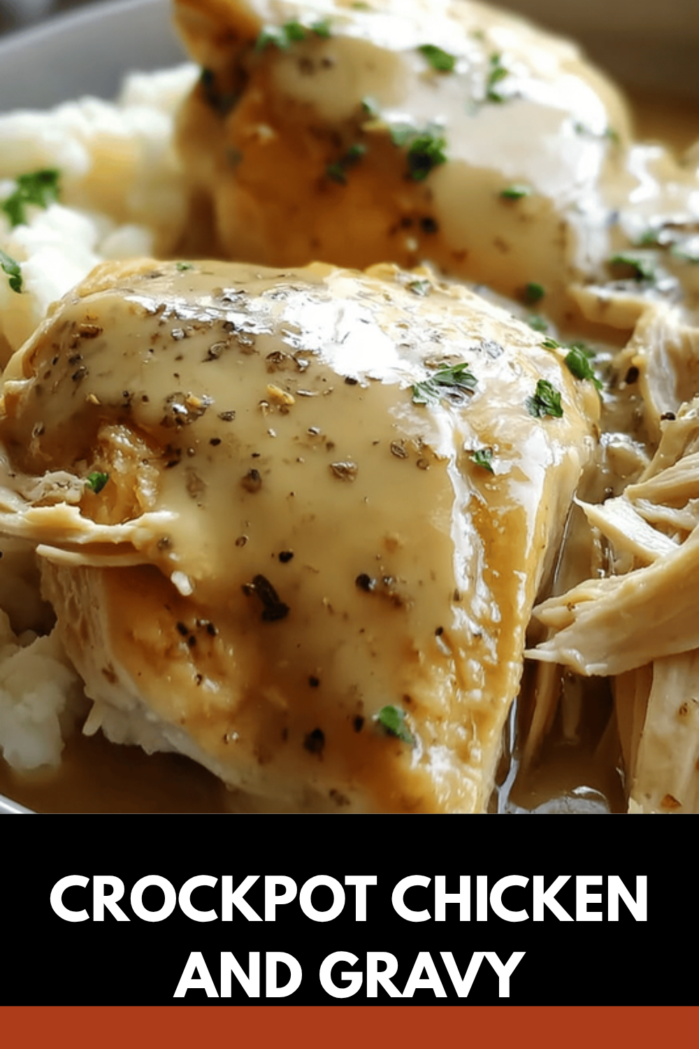 Crockpot Chicken And Gravy