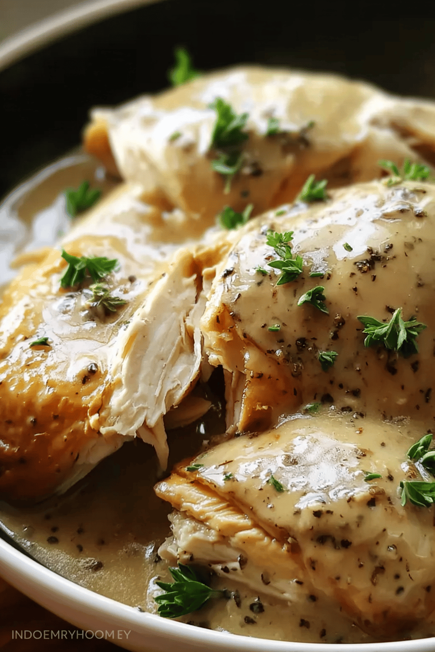 Crockpot Chicken And Gravy