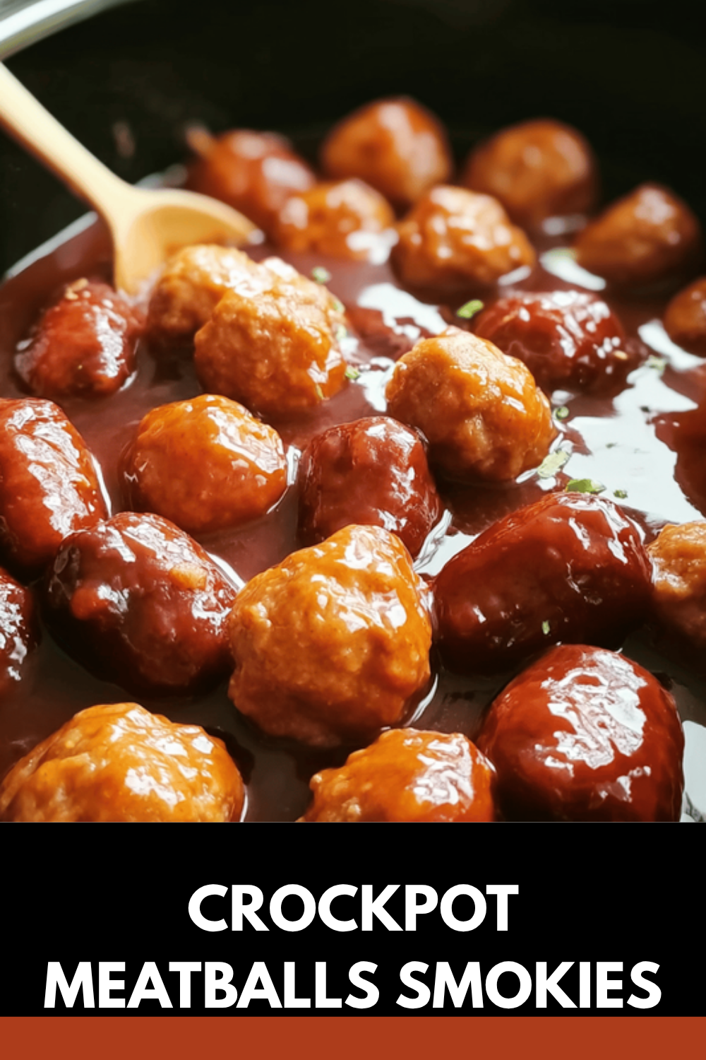 Crockpot Meatballs Smokies