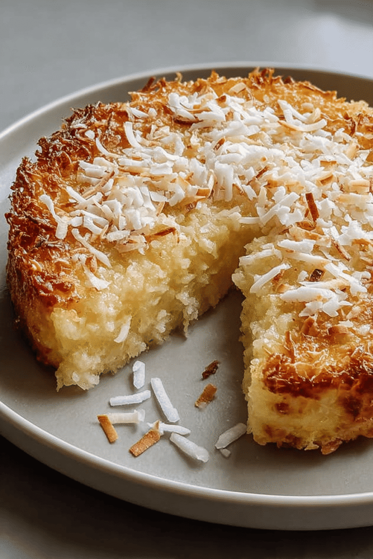 Crustless Coconut Pie 32.Png