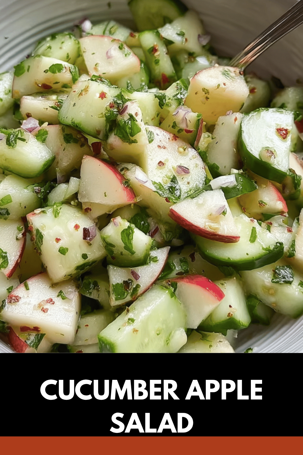 Cucumber Apple Salad Recipes With Fresh And Tangy Flavors 7 Cucumber Apple Salad