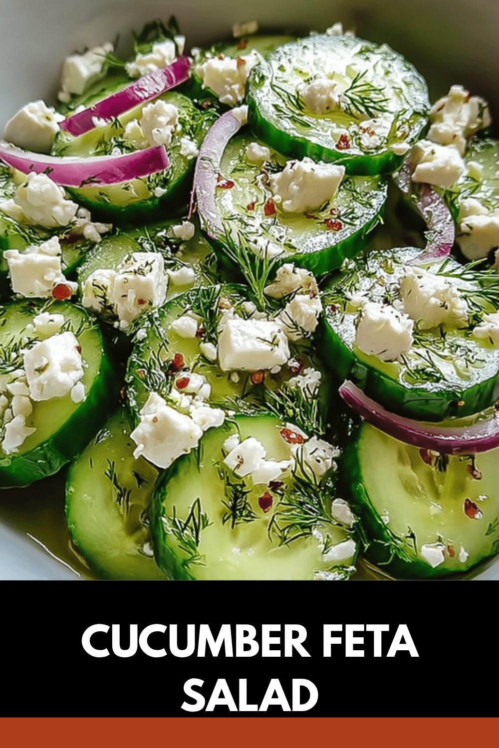 Cucumber Feta Salad