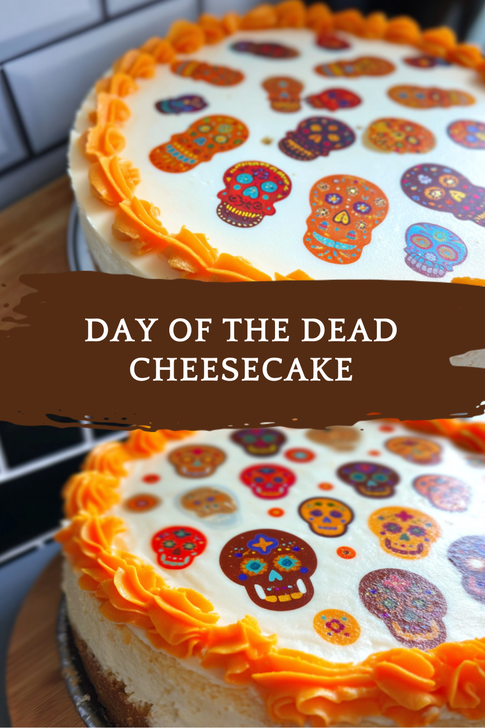 Day Of The Dead Cheesecake