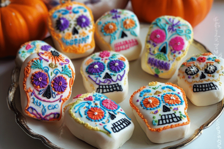 Dia De Los Muertos Mini Cakes 9.Png