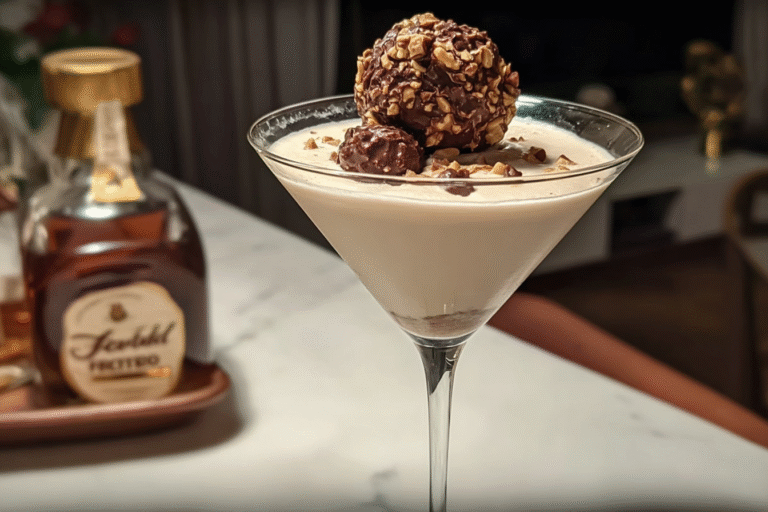 Ferrero Rocher Martini 37.Png