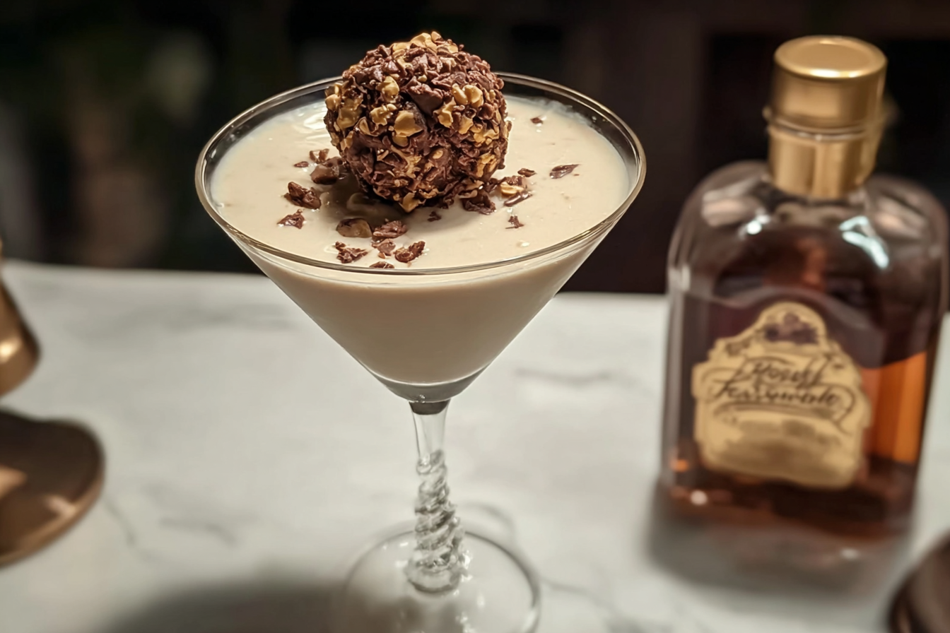 Ferrero Rocher Martini