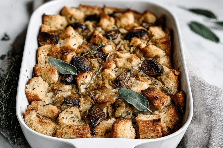 Focaccia Fig And Sage Stuffing 98.Png