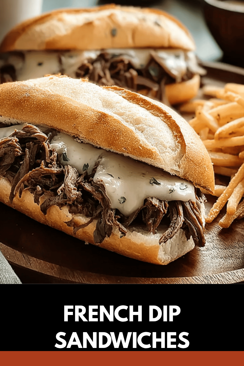 French Dip Sandwiches