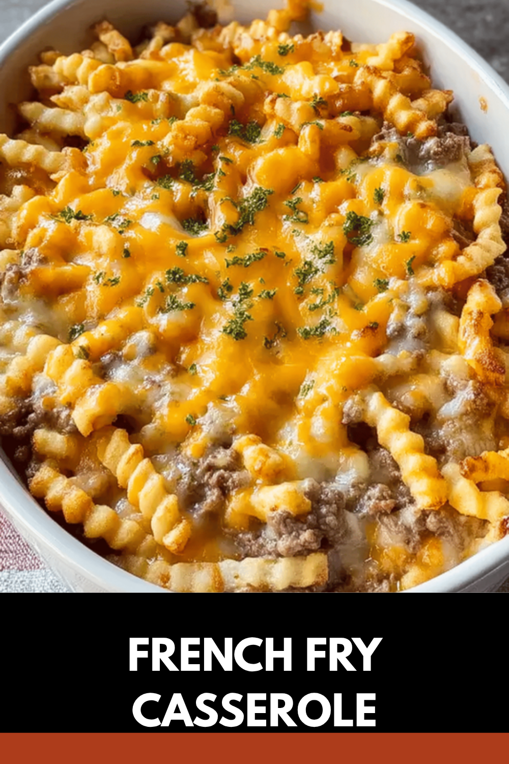 French Fry Casserole