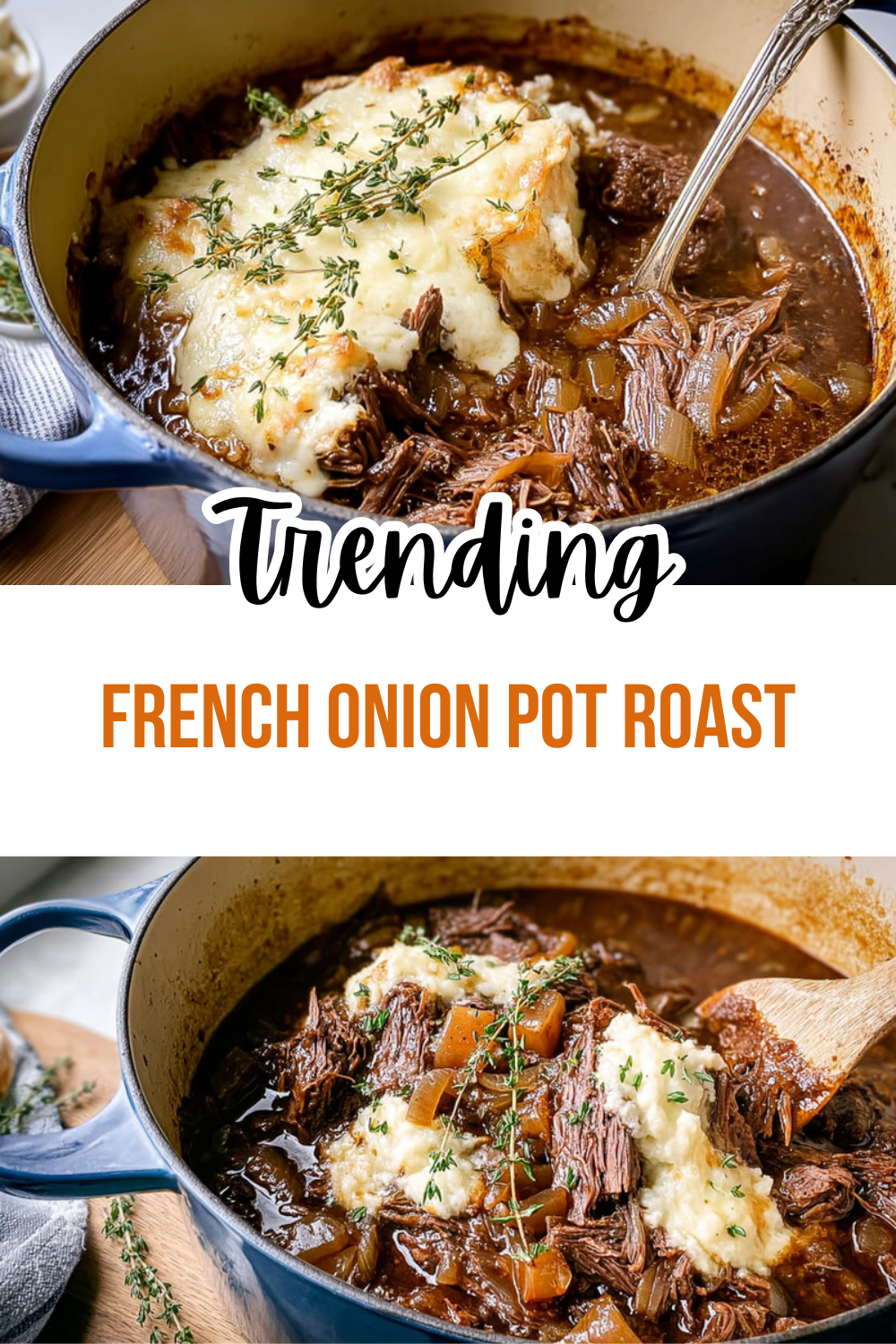 French Onion Pot Roast